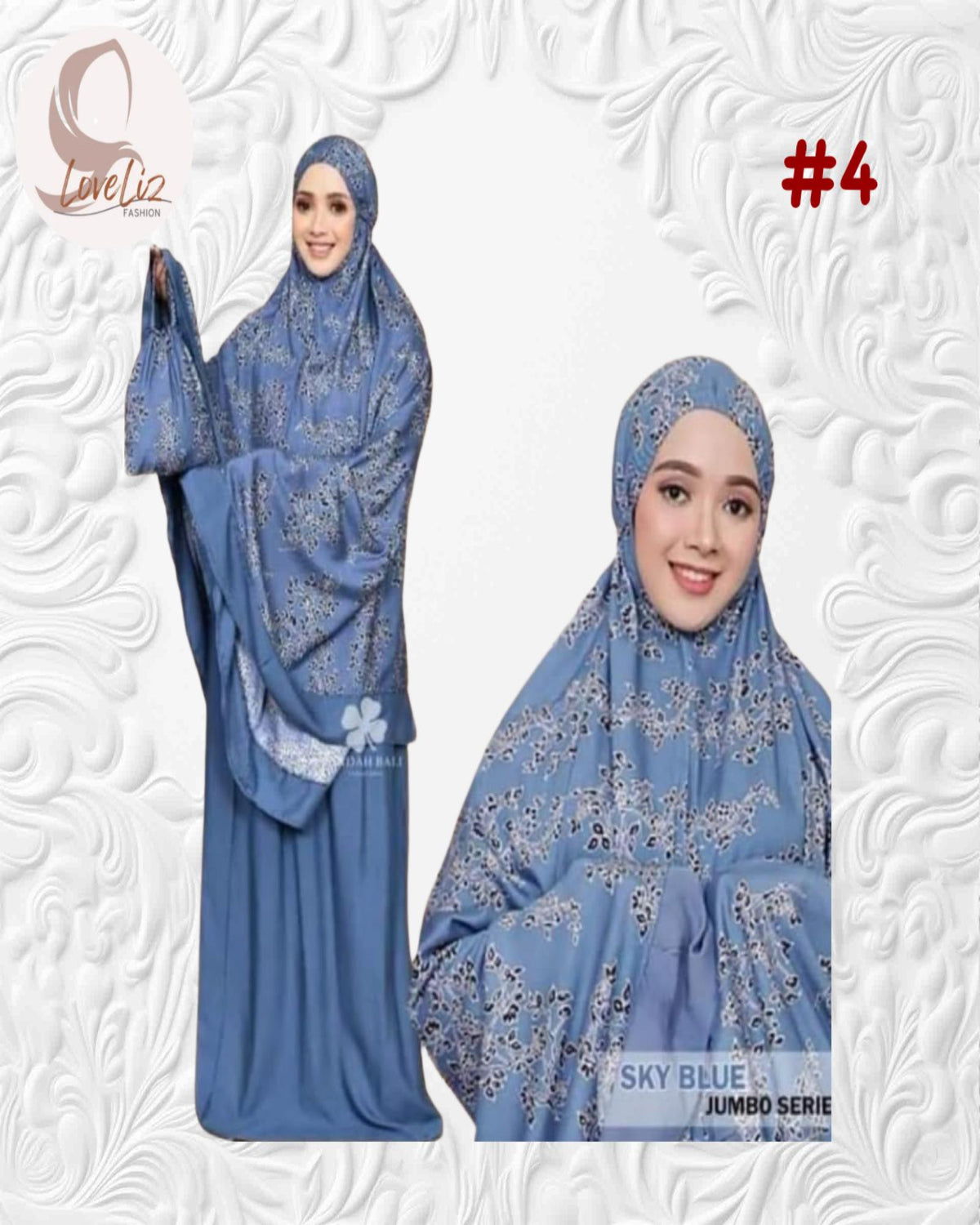 Telekung Bali Seruni (TLKG- 1020)