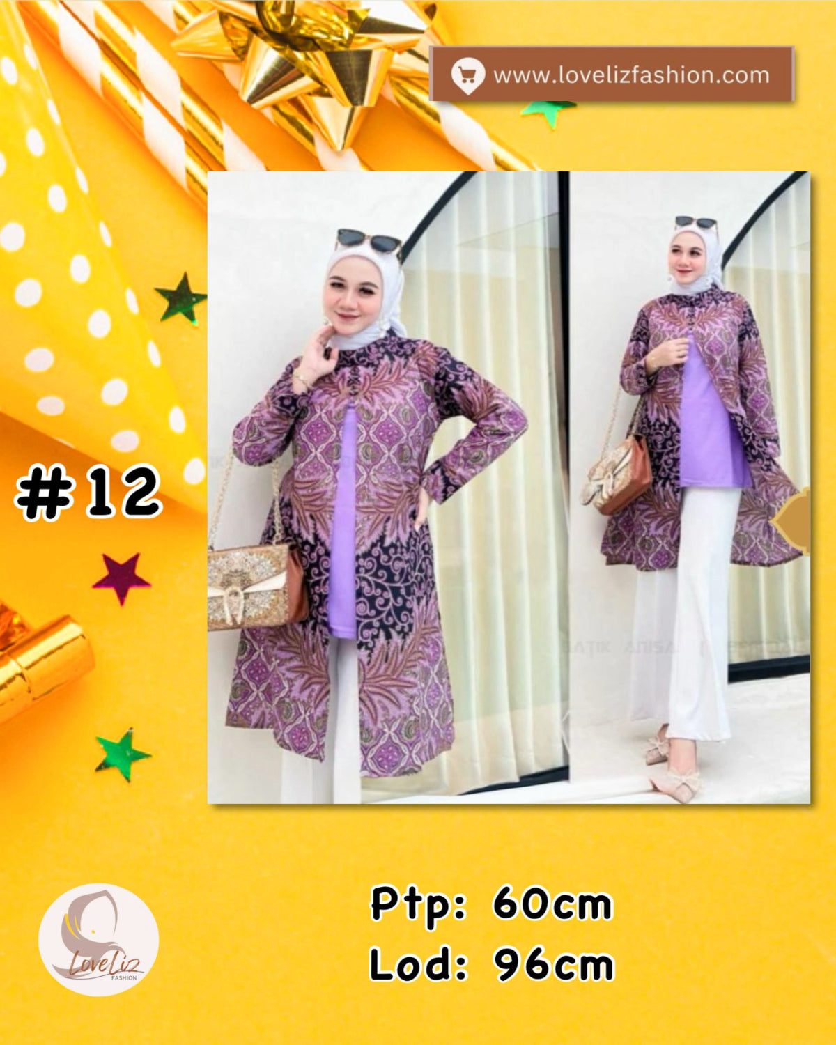 Assorted Batik Tunic Dresses (BADR(T)- 1005) (#AAT)