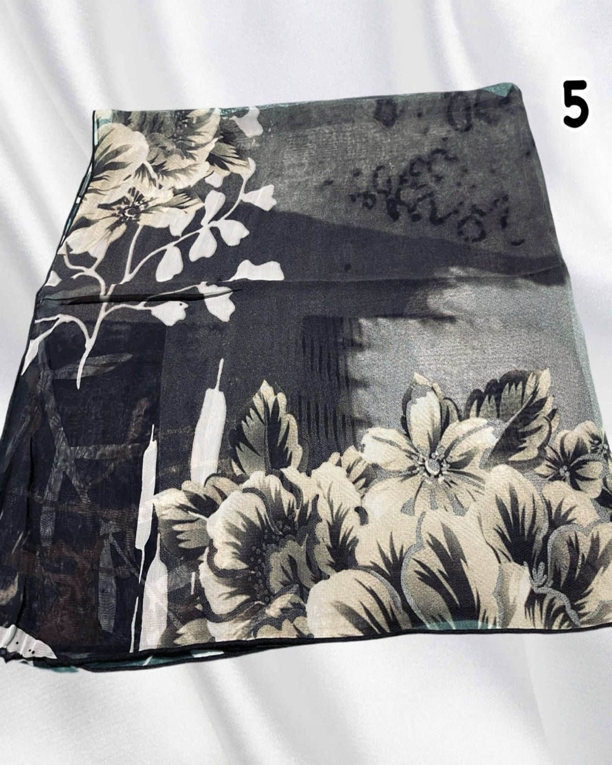 Bawal Printed Chiffon Voile (BAWL- 1017)