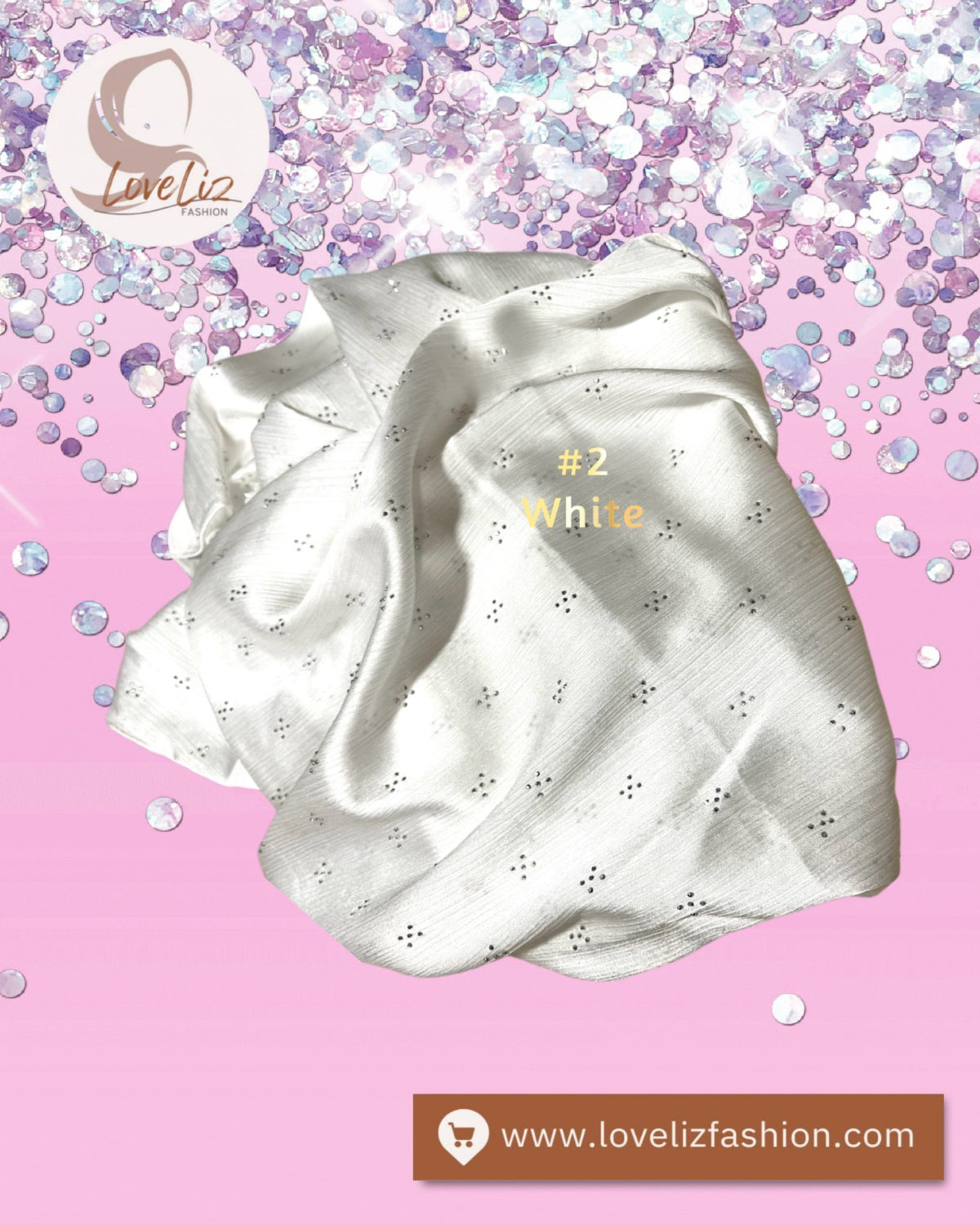 Shawl Silk Shimmering Diamente (SHWL- 1066) (#ZSKN7)