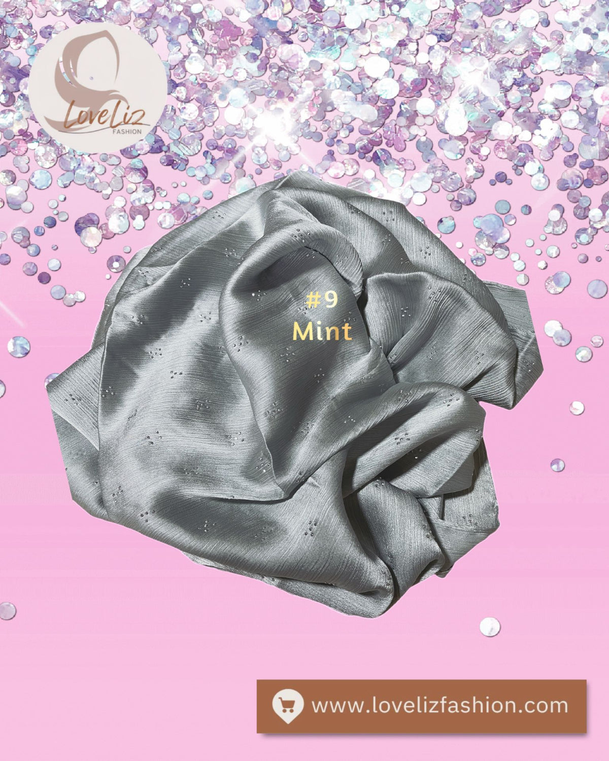 Shawl Silk Shimmering Diamente (SHWL- 1066) (#ZSKN7)