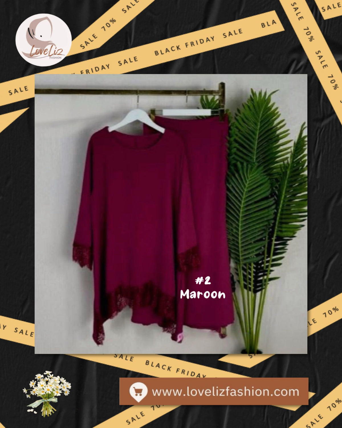 Lace Skirt Suits (SKRT- 1002) (#523)