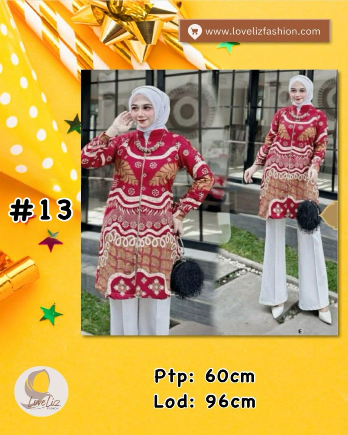 Assorted Batik Tunic Dresses (BADR(T)- 1005) (#AAT)
