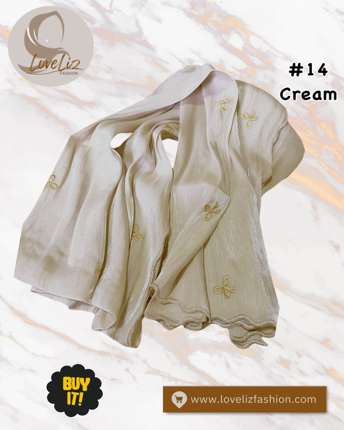 Exclusive Shawl Shimmering Ribbon🎀 (SHWL- 1067) (#ZSKN7)