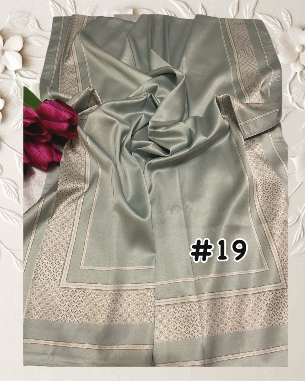Exclusive Shawl Satin Printed (SHWL- 1047)