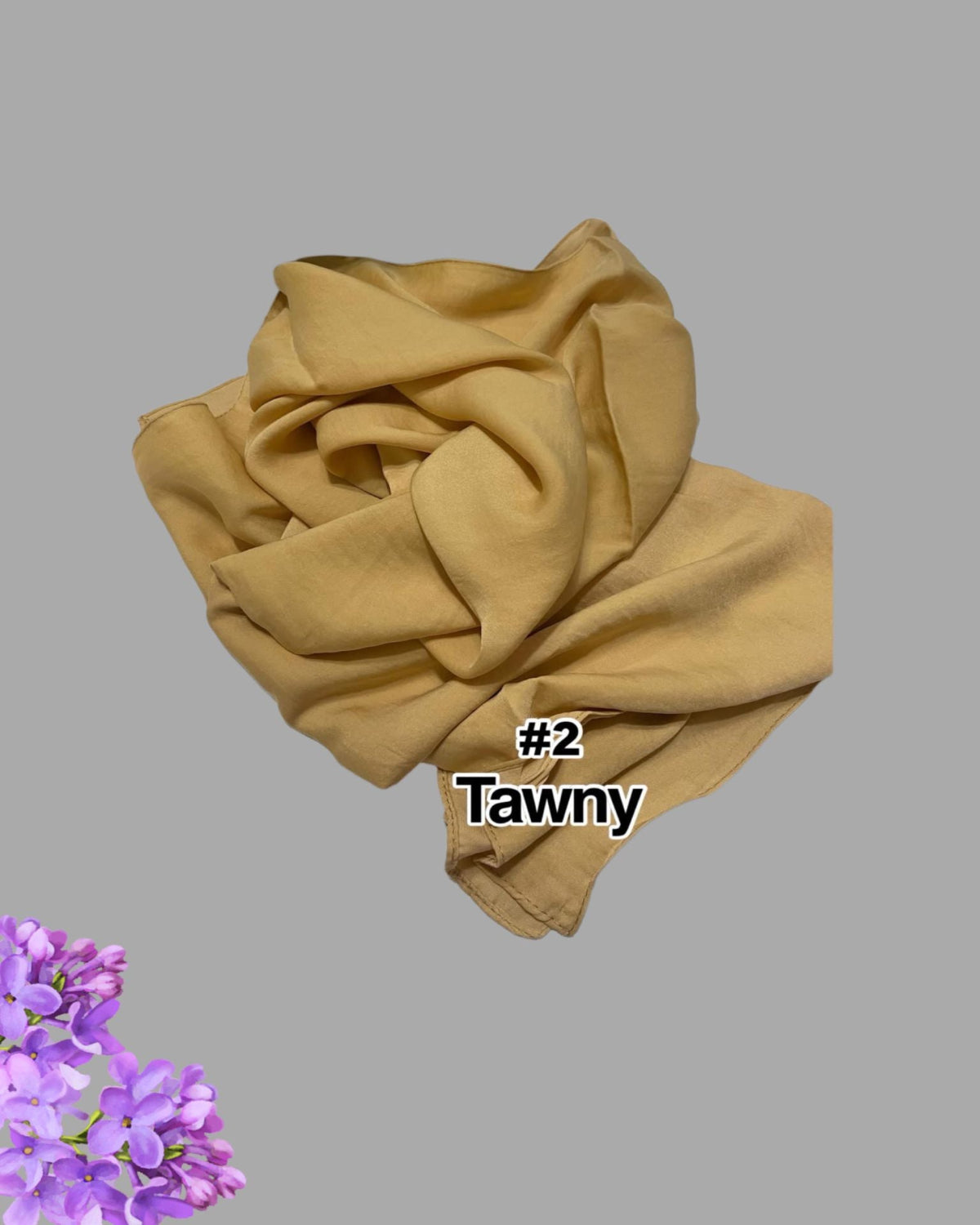 Shawl Chiffon Velvet Wideshawl (SHWL- 1054)