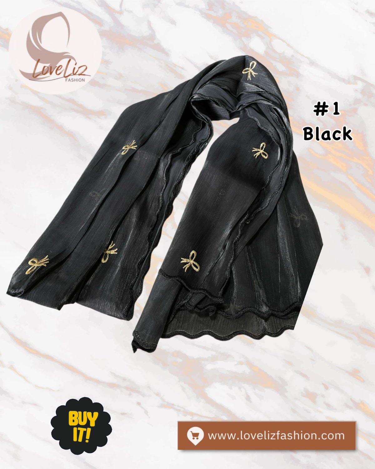 Exclusive Shawl Shimmering Ribbon🎀 (SHWL- 1067) (#ZSKN7)