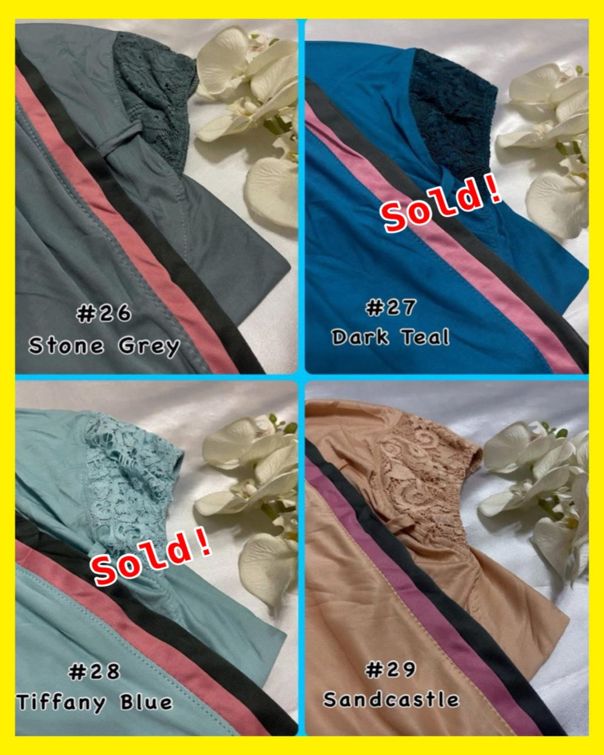 Telekung Arafah Lace (TLKG- 1001)