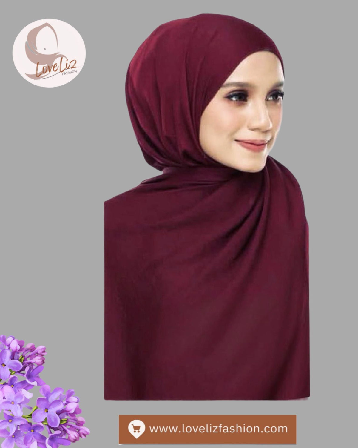 Shawl Chiffon Velvet Wideshawl (SHWL- 1054)