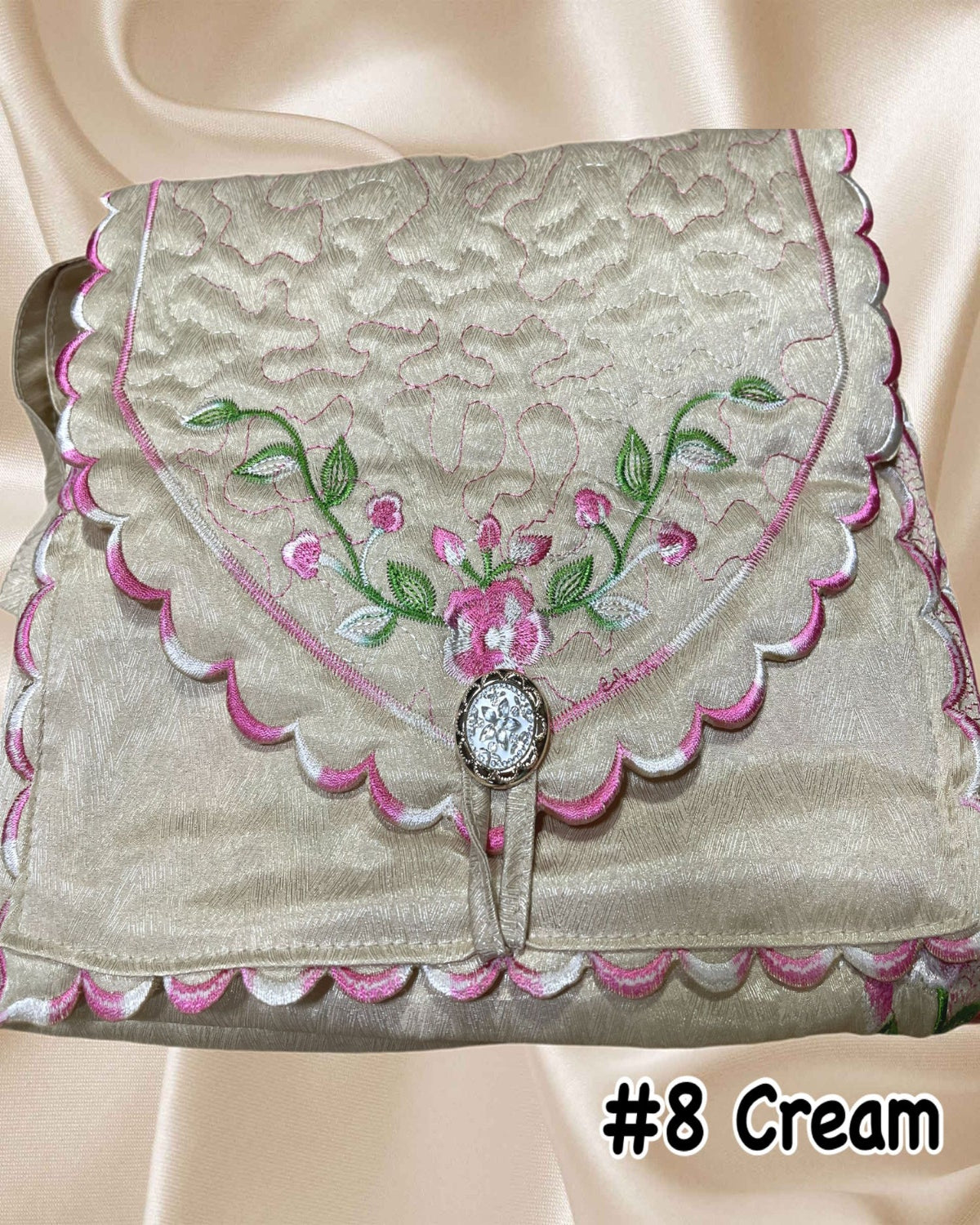 Exclusive Telekung Jacquard Sakura (TLKG- 1028) (#AT)