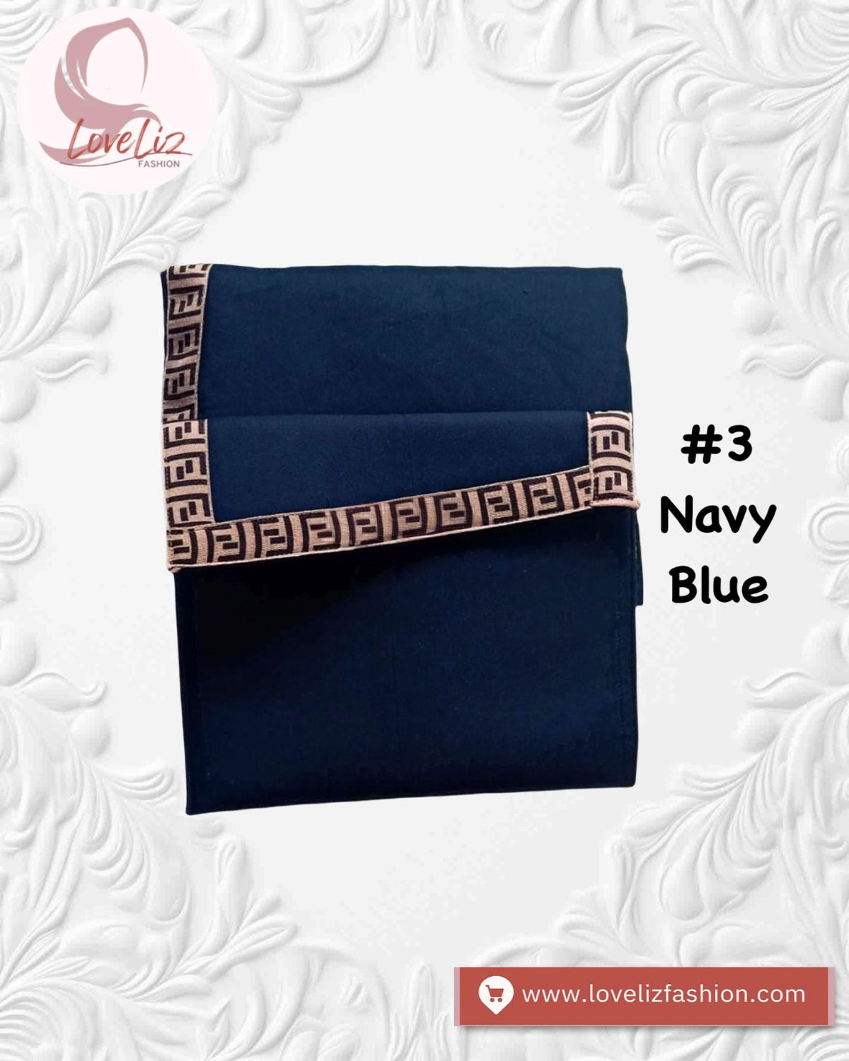 Exclusive Telekung Fendi Inspired (TLKG- 1022)