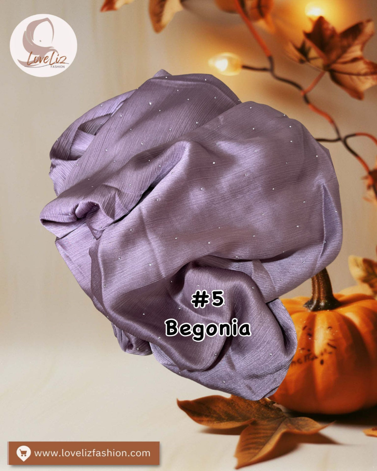 Shawl Satin Muna Diamonds (SHWL- 1065) (#ZSKN7)