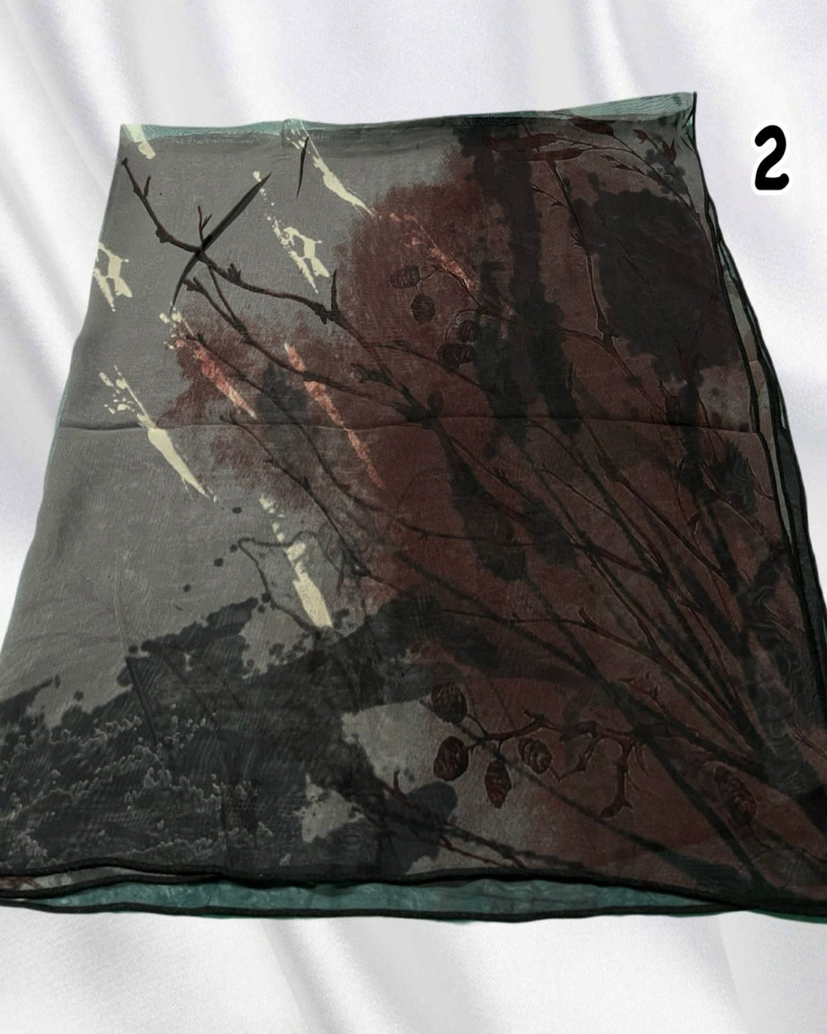 Bawal Printed Chiffon Voile (BAWL- 1017)