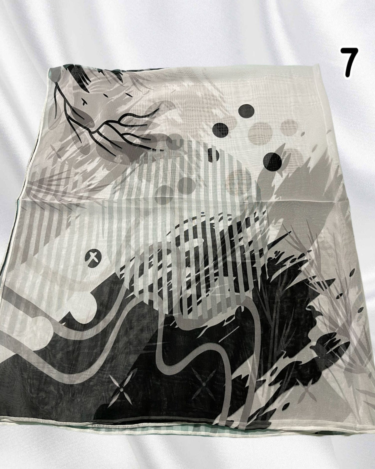 Bawal Printed Chiffon Voile (BAWL- 1017)
