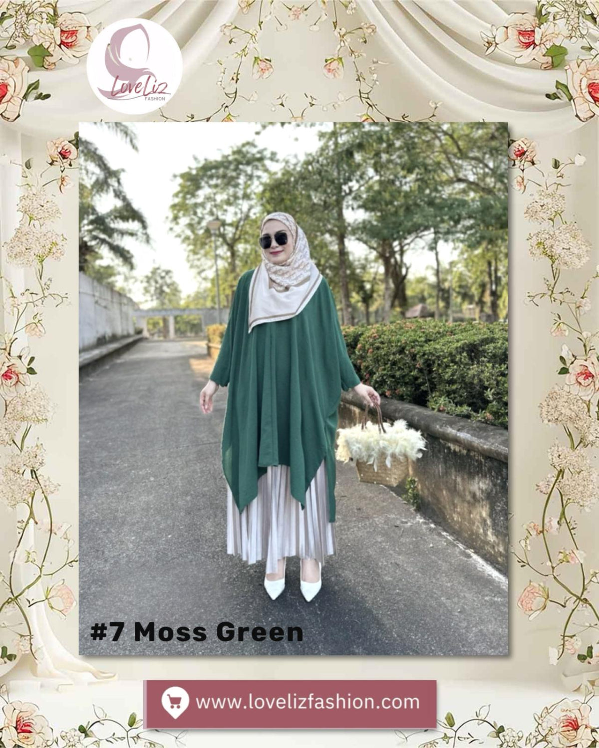 LoveLiz Fashion Baggy Blouse (BLSE- 1020) (#P90KNG)