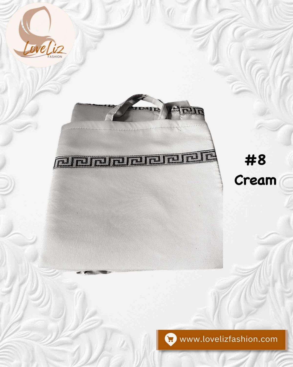 Exclusive Telekung Fendi Inspired (TLKG- 1022)