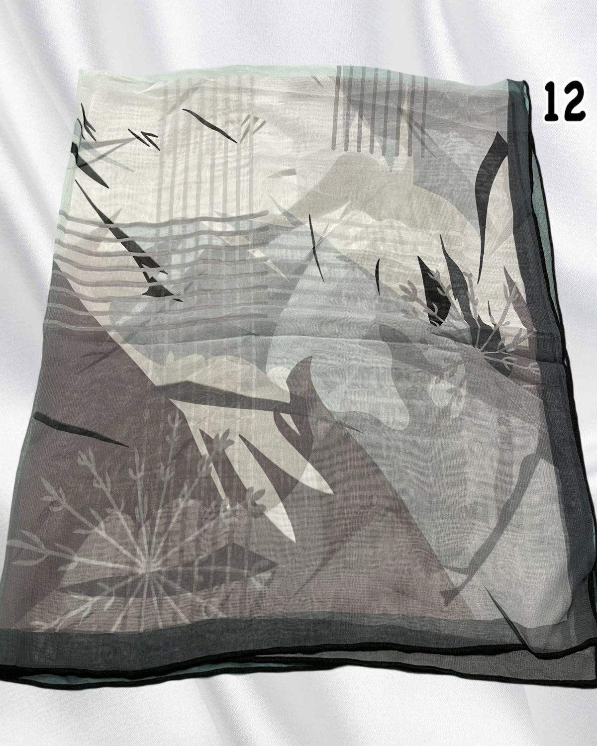Bawal Printed Chiffon Voile (BAWL- 1017)