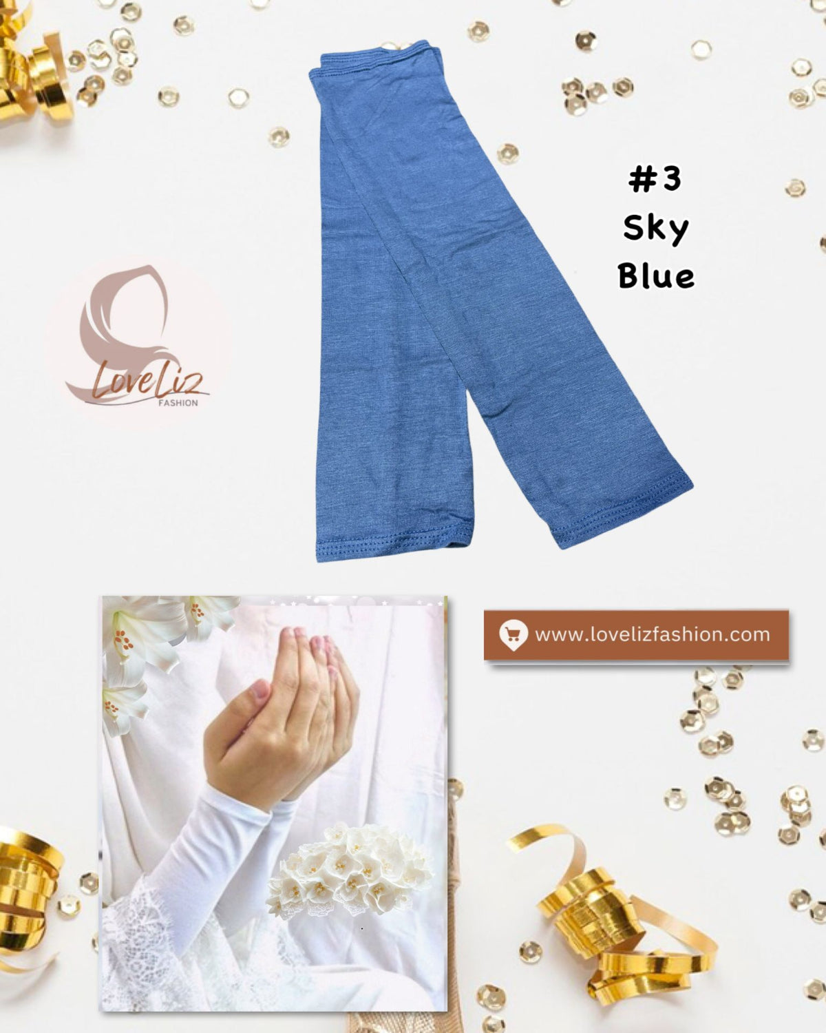 Cotton Jersey Handsocks (HNSK- 1007)