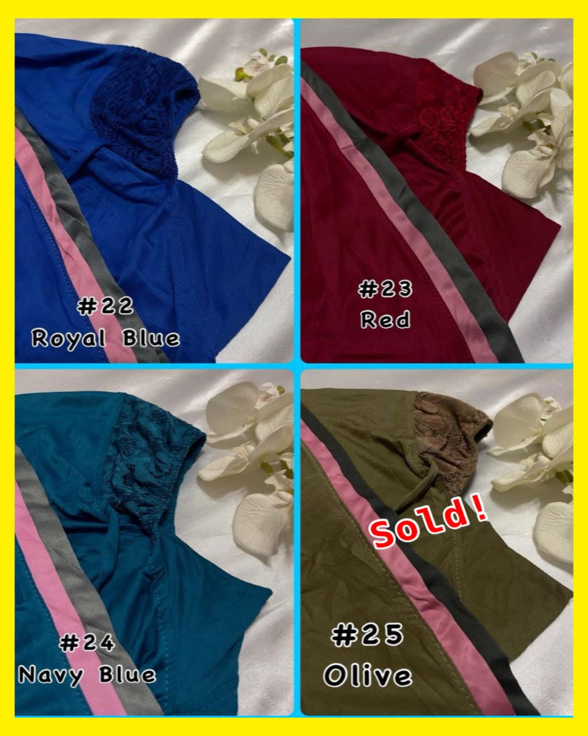 Telekung Arafah Lace (TLKG- 1001)