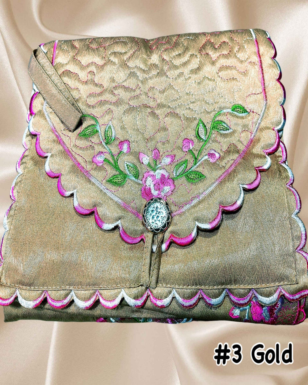 Exclusive Telekung Jacquard Sakura (TLKG- 1028) (#AT)