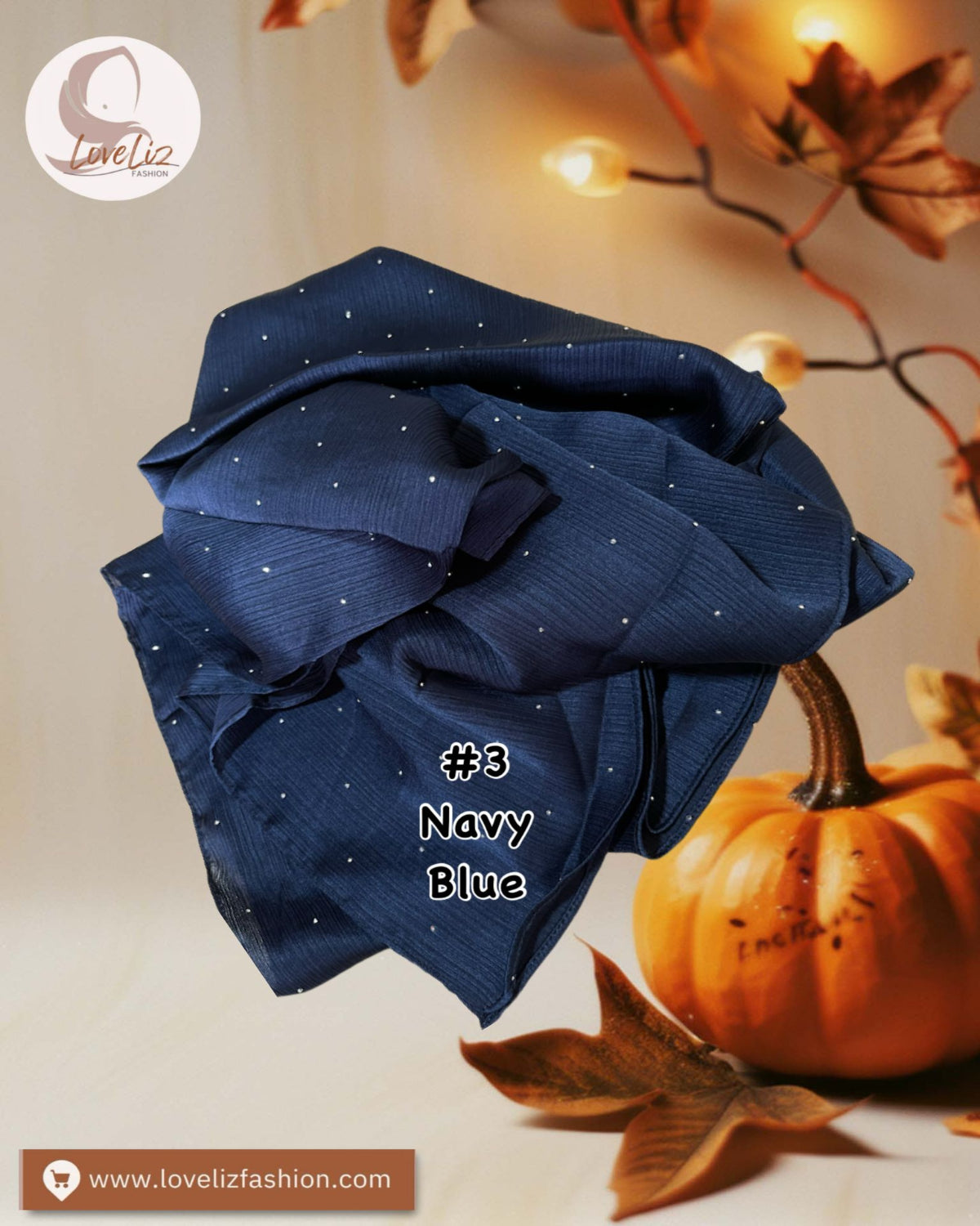 Shawl Satin Muna Diamonds (SHWL- 1065) (#ZSKN7)