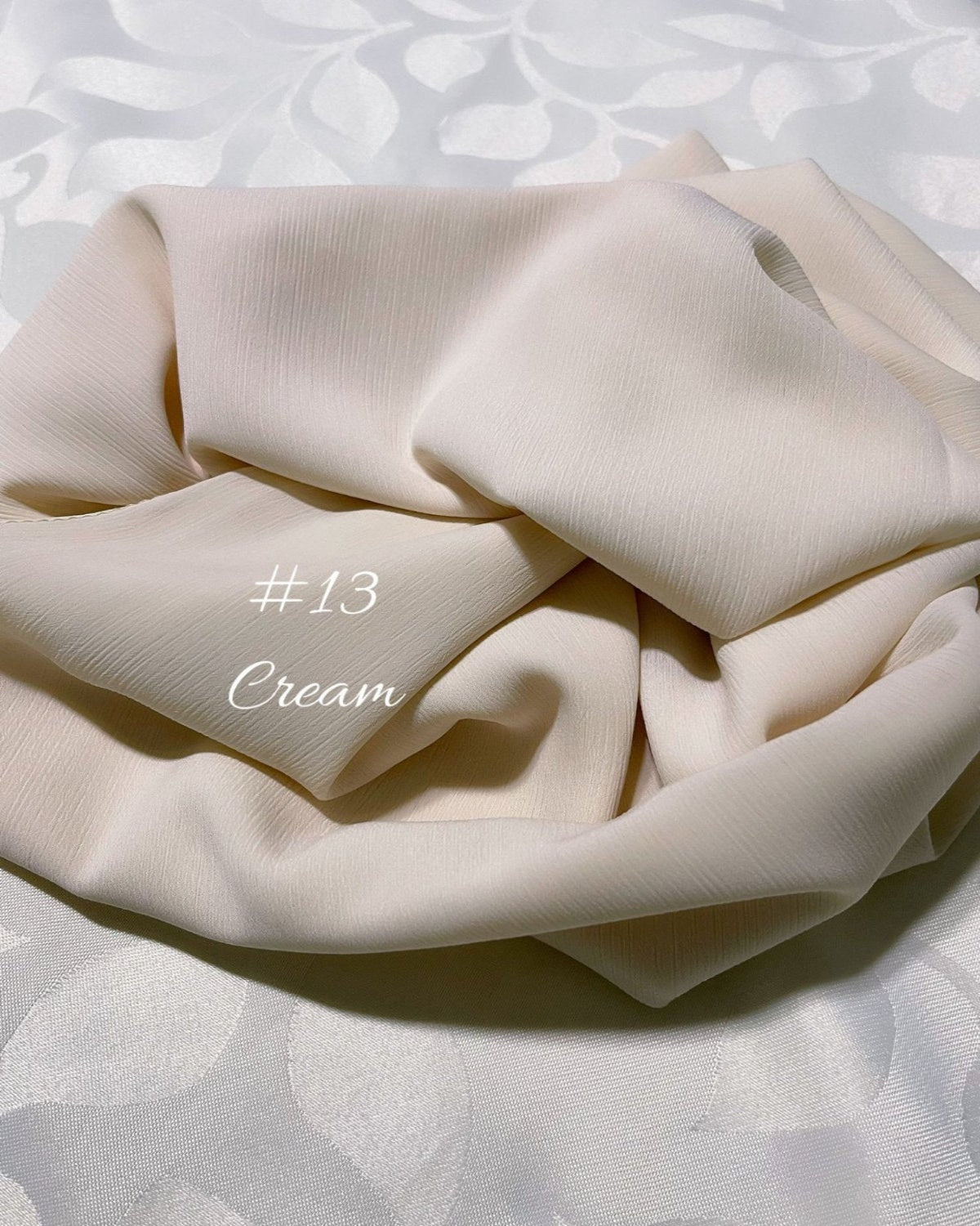 Chiffon Shawl Muna Chic & Lightweight for Modern Modesty (SHWL- 1057) (#MM) - A Must for Modern Muslimah Wardrobes