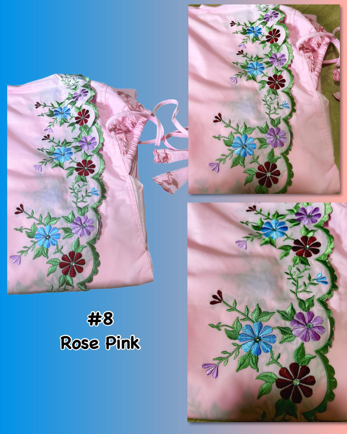 Exclusive Telekung Cotton Nadia (TLKG- 1029) (#AT)
