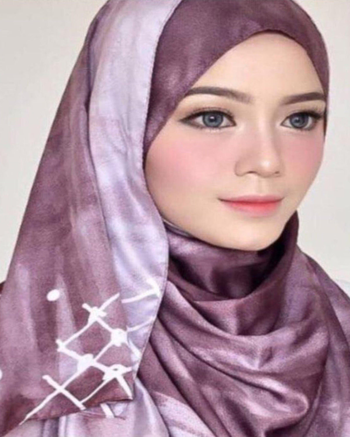 Shawl Luxe Satin (SHWL- 1008)