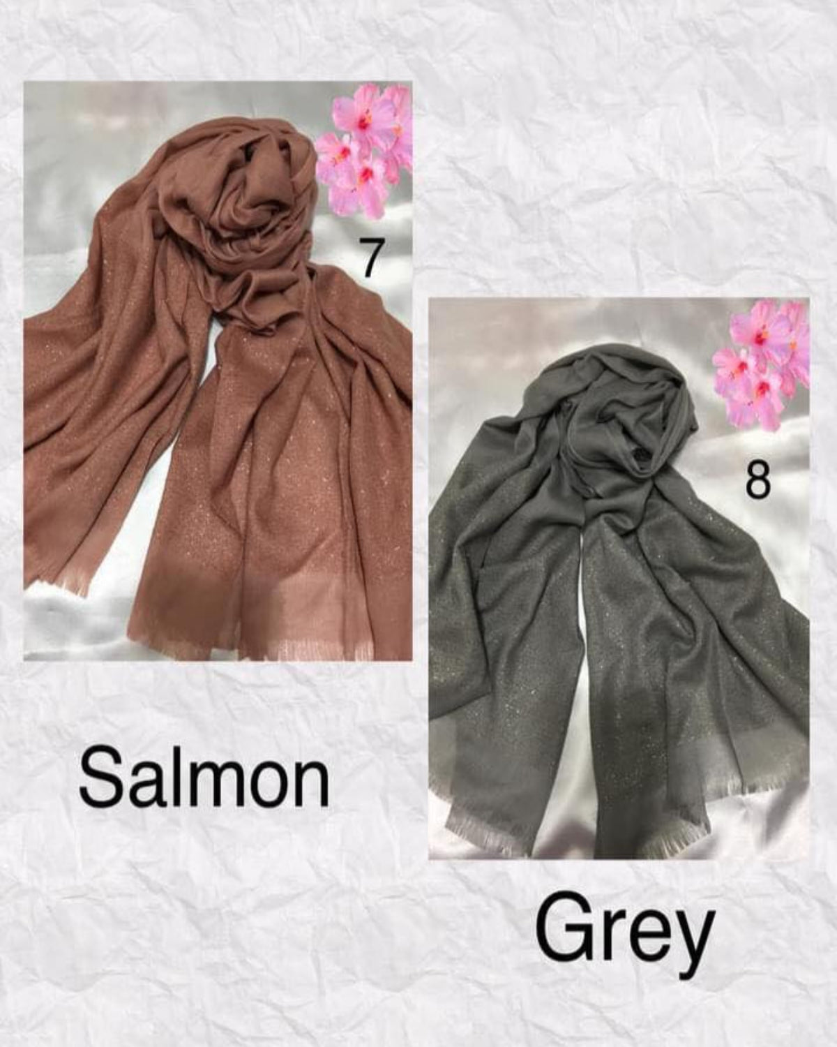 Shawl Maskara Border: A Timeless Blend of Art and Elegance (SHWL- 1033)