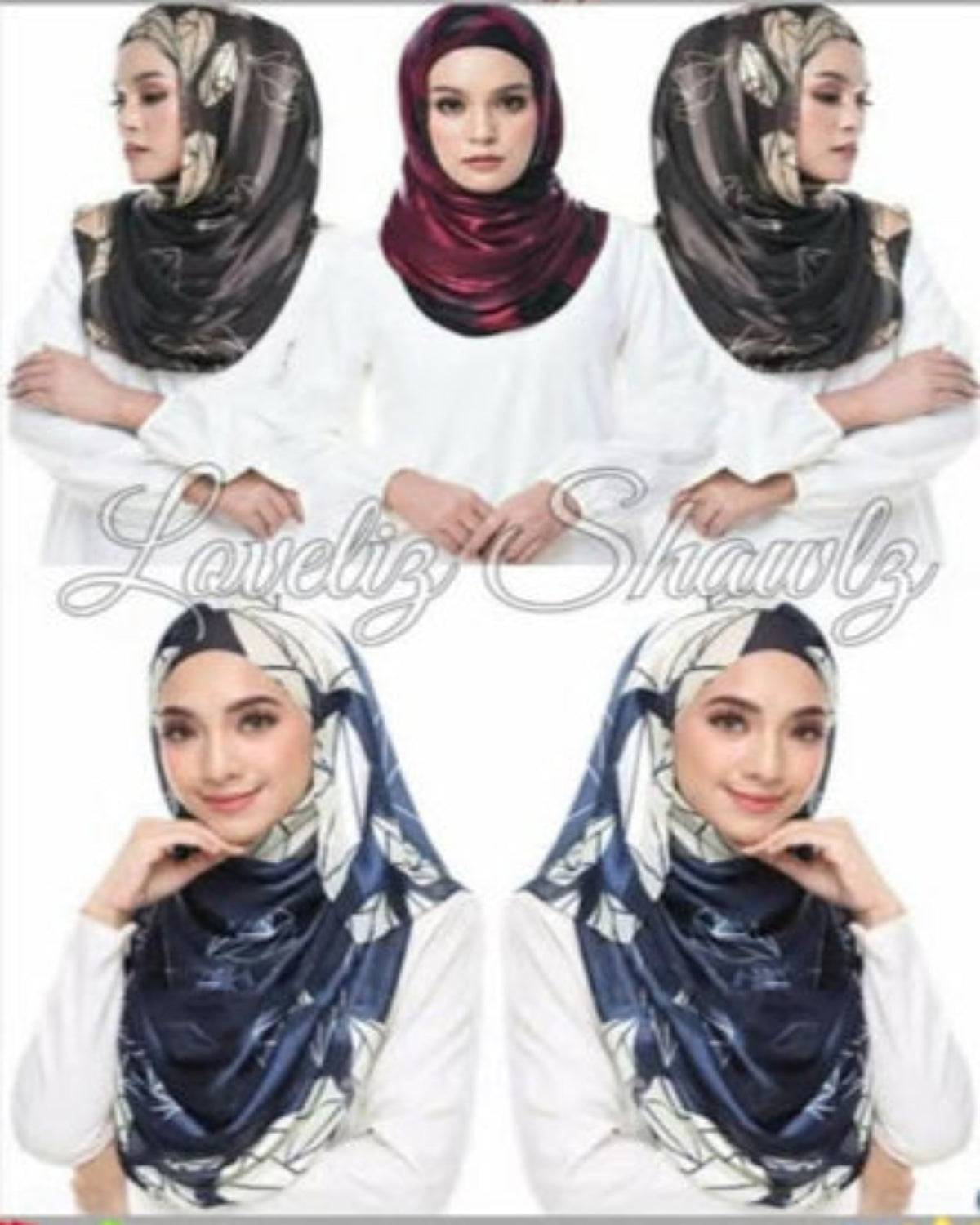 Exclusive Shawl Diamond Tamara (ESHWL- 1010)