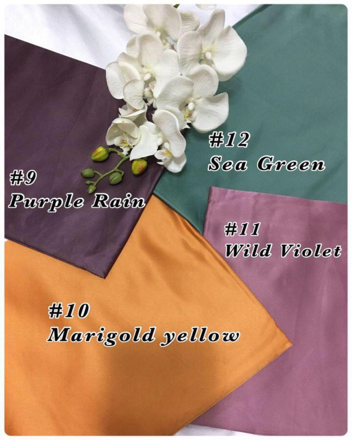 Shawl Satin Matte (SHWL- 1025)