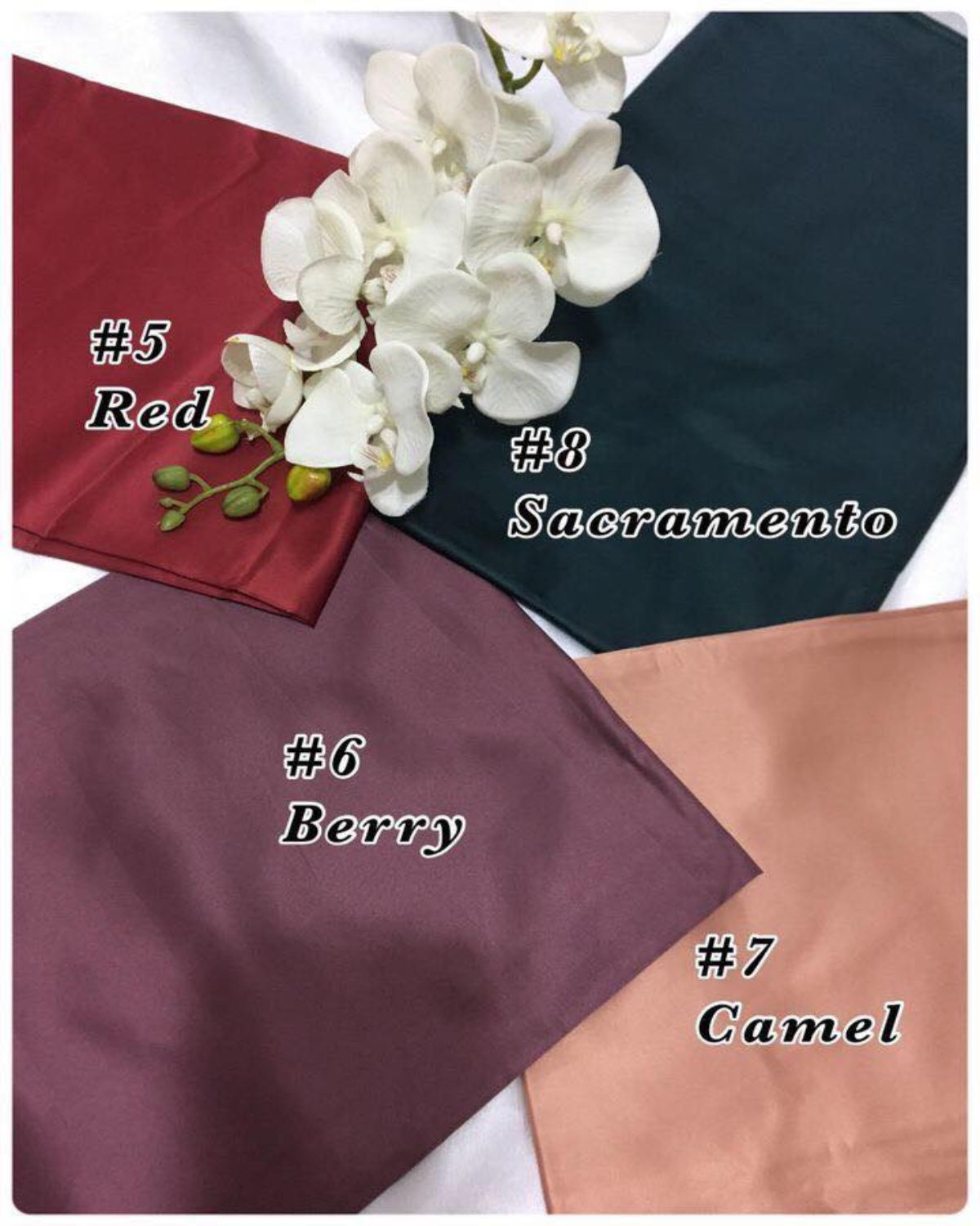 Shawl Satin Matte (SHWL- 1025)