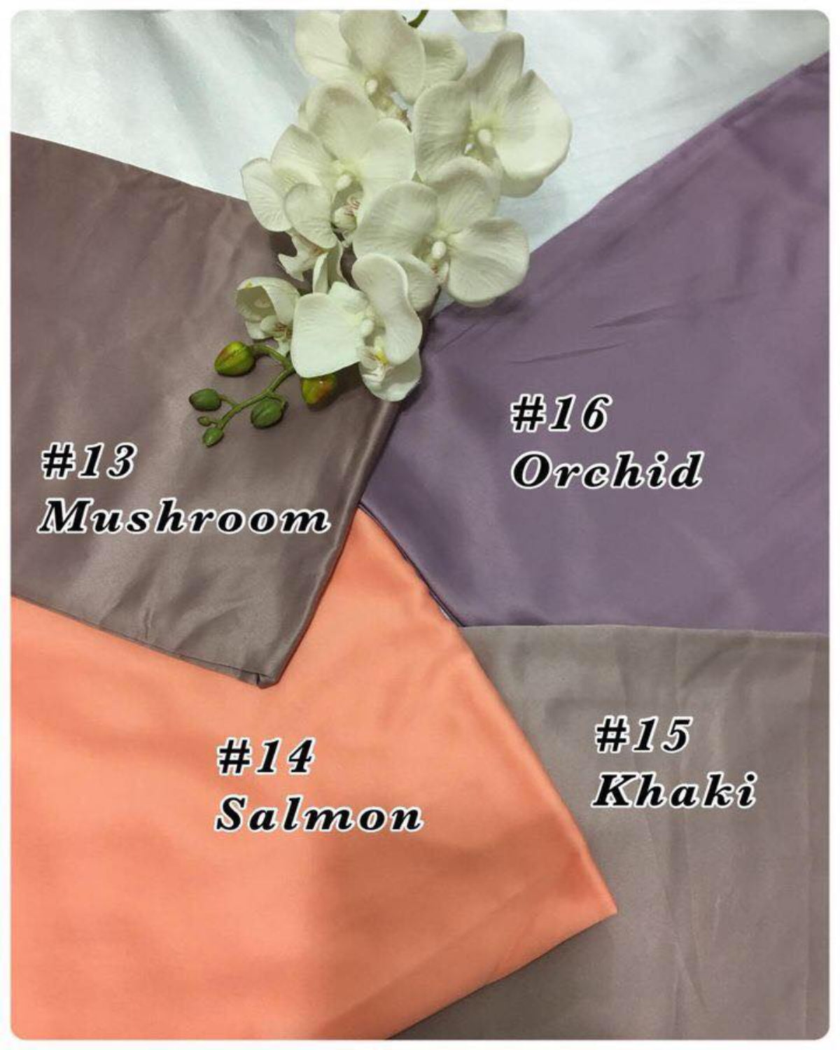 Shawl Satin Matte (SHWL- 1025)