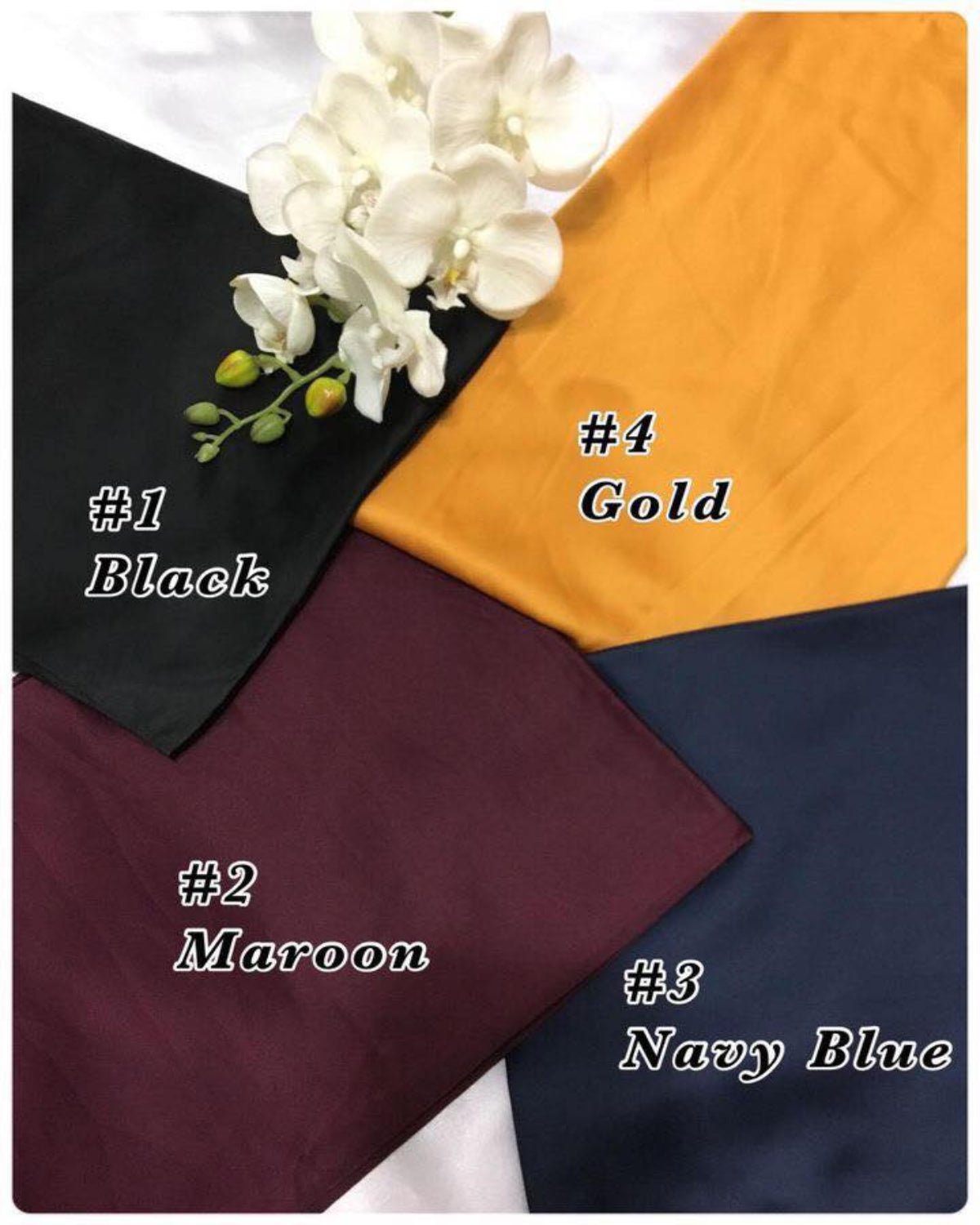 Shawl Satin Matte (SHWL- 1025)