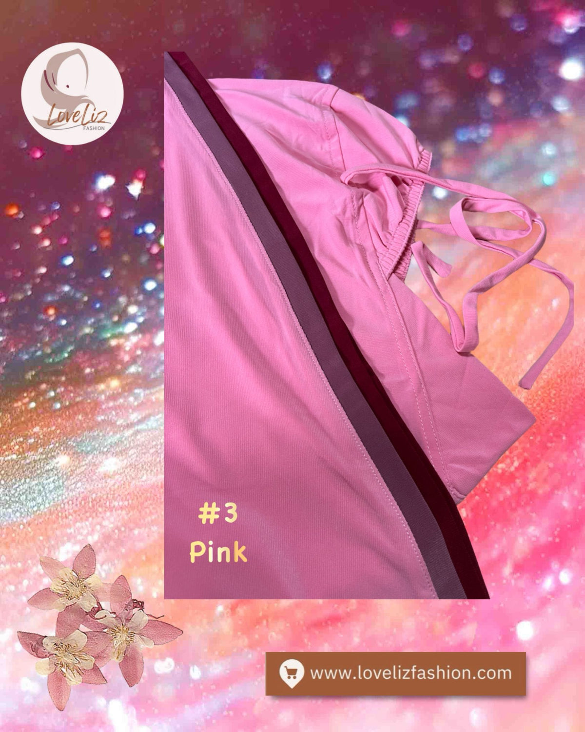 Telekung Arafah Lace Jumbo (TLKG- 1001A)