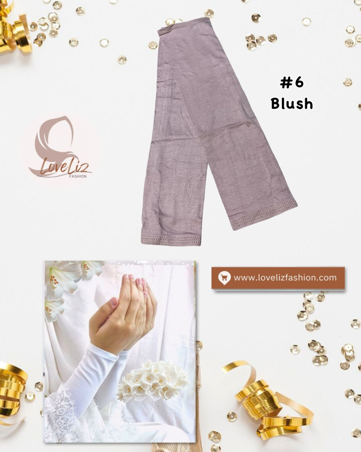 Cotton Jersey Handsocks (HNSK- 1007)