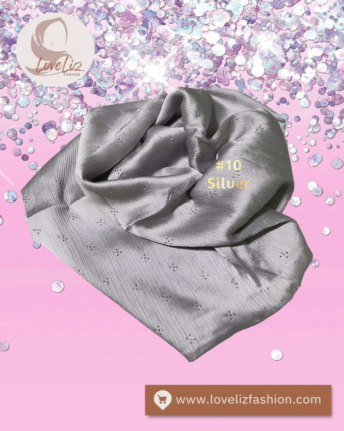 Shawl Silk Shimmering Diamente (SHWL- 1066) (#ZSKN7)