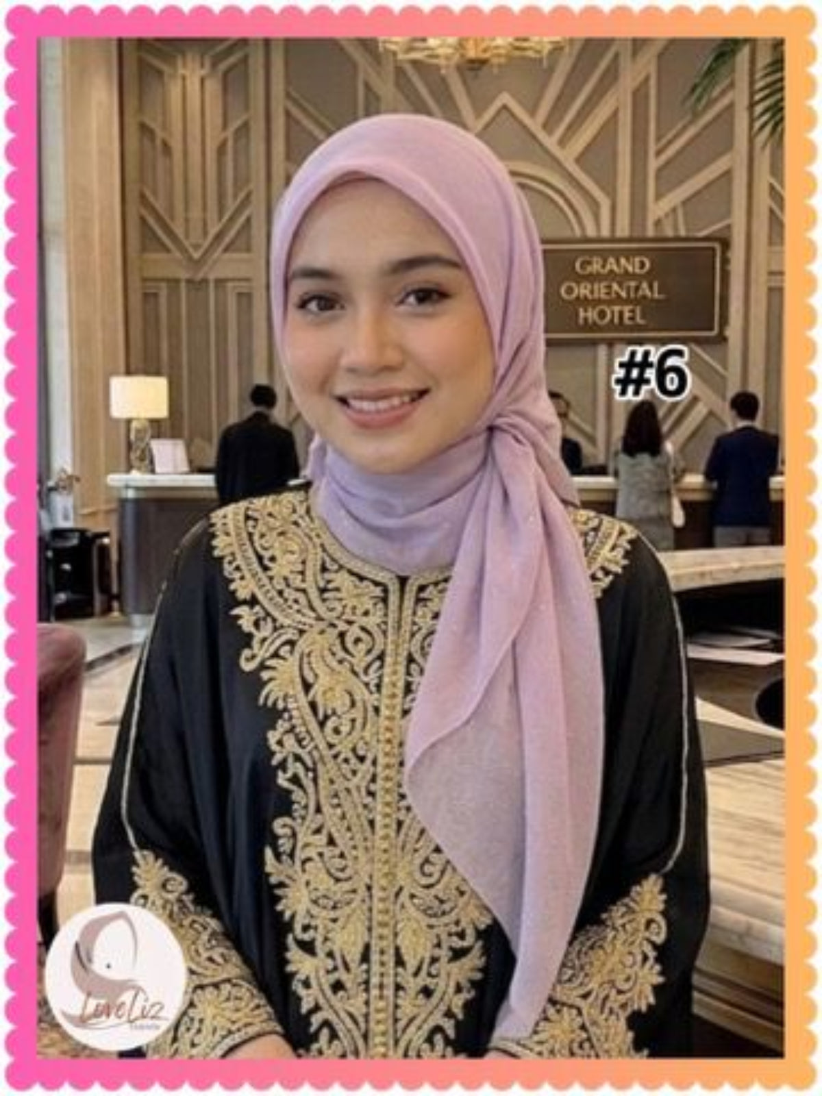Bawal Cotton Batu Permata Hati Diamante (BWL_0426/004) (#MKNW)