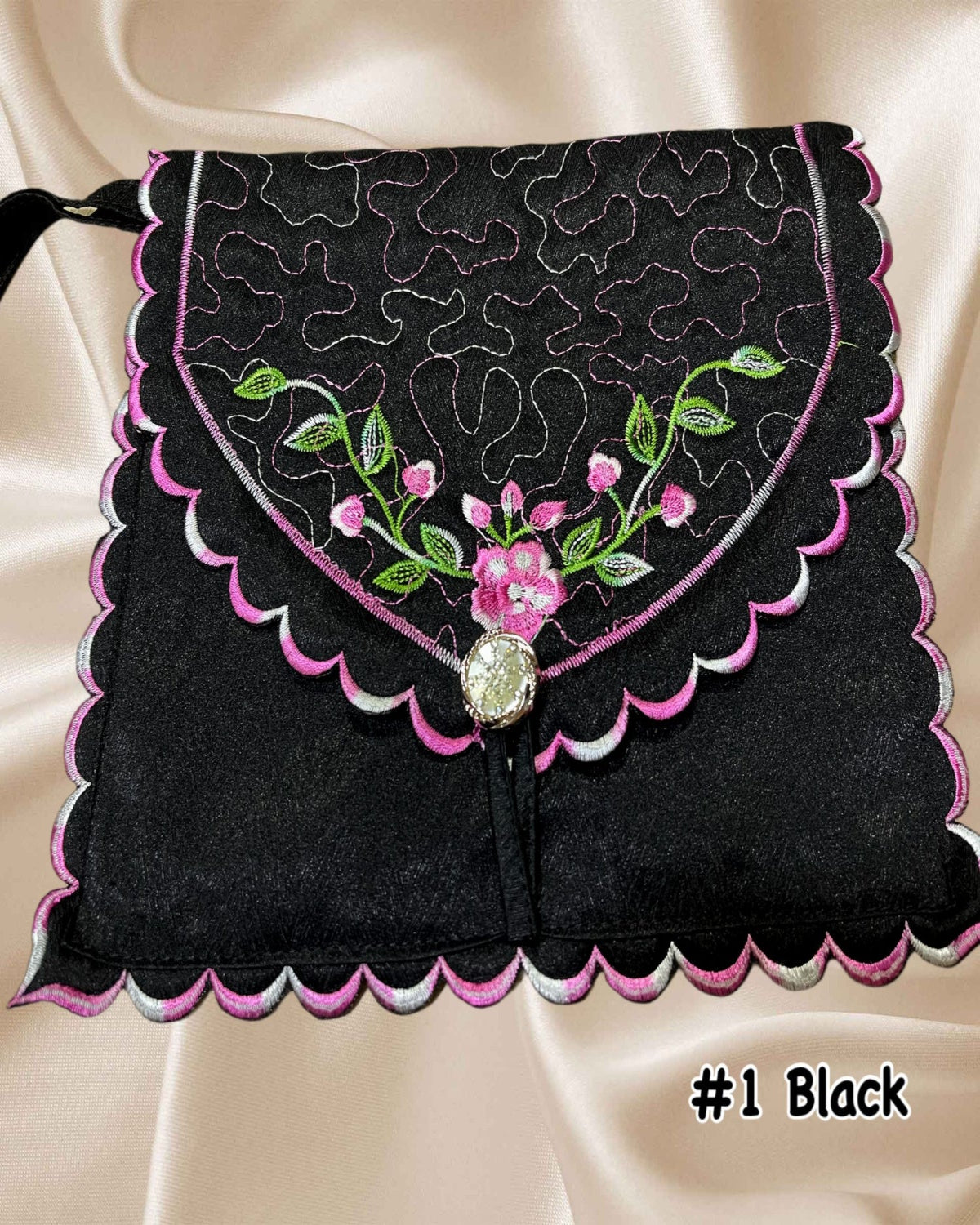 Exclusive Telekung Jacquard Sakura (TLKG- 1028) (#AT)