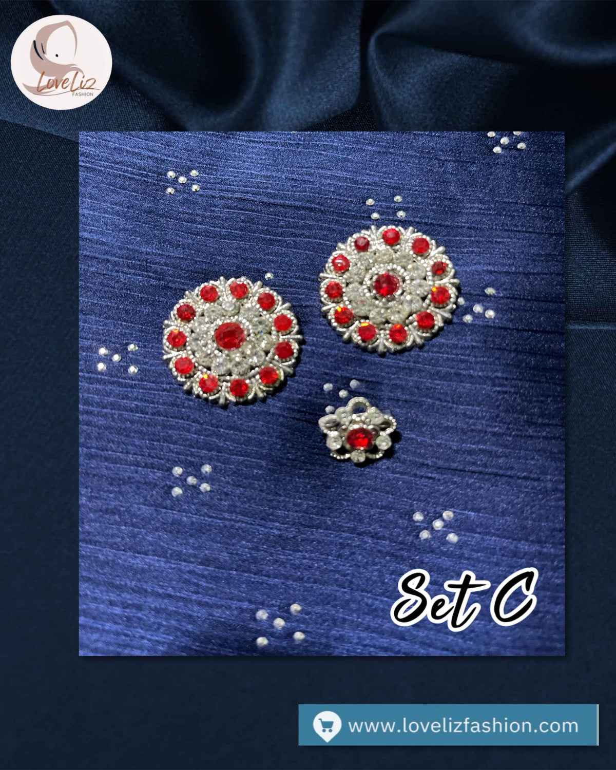Assorted Brooches (ASRY- 1045/1056) (#KN7)