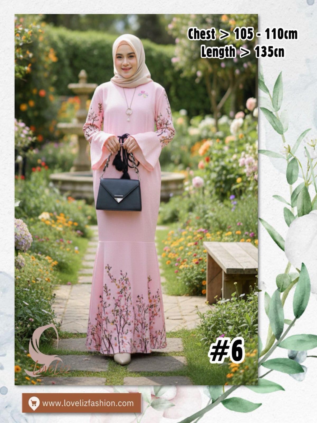 Assorted Modern Dresses (GAMIS-1008) (#PE)