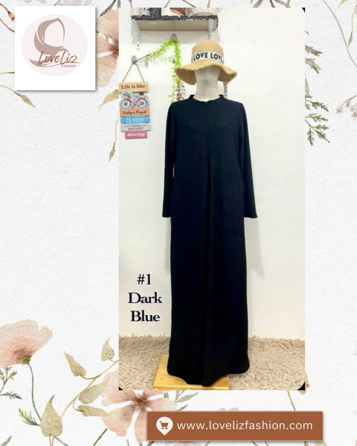 Long Dress (LODR- 1003) (#P13KNG)