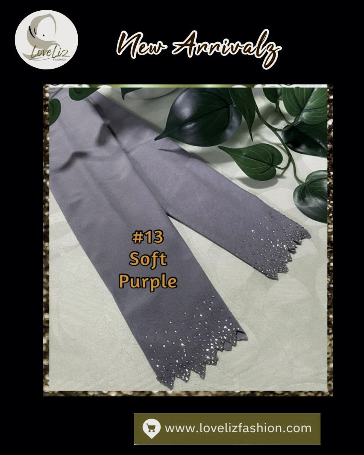 Glitter Handsocks Laser Cut (HNSK- 1011)