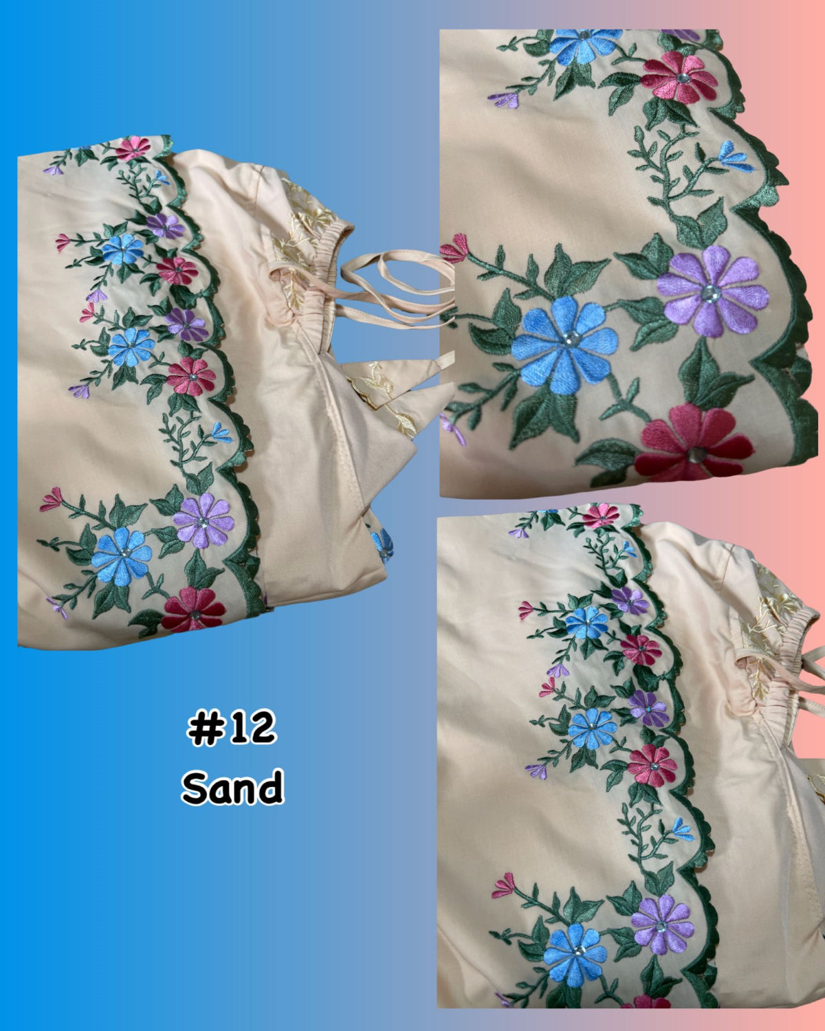 Exclusive Telekung Cotton Nadia (TLKG- 1029) (#AT)