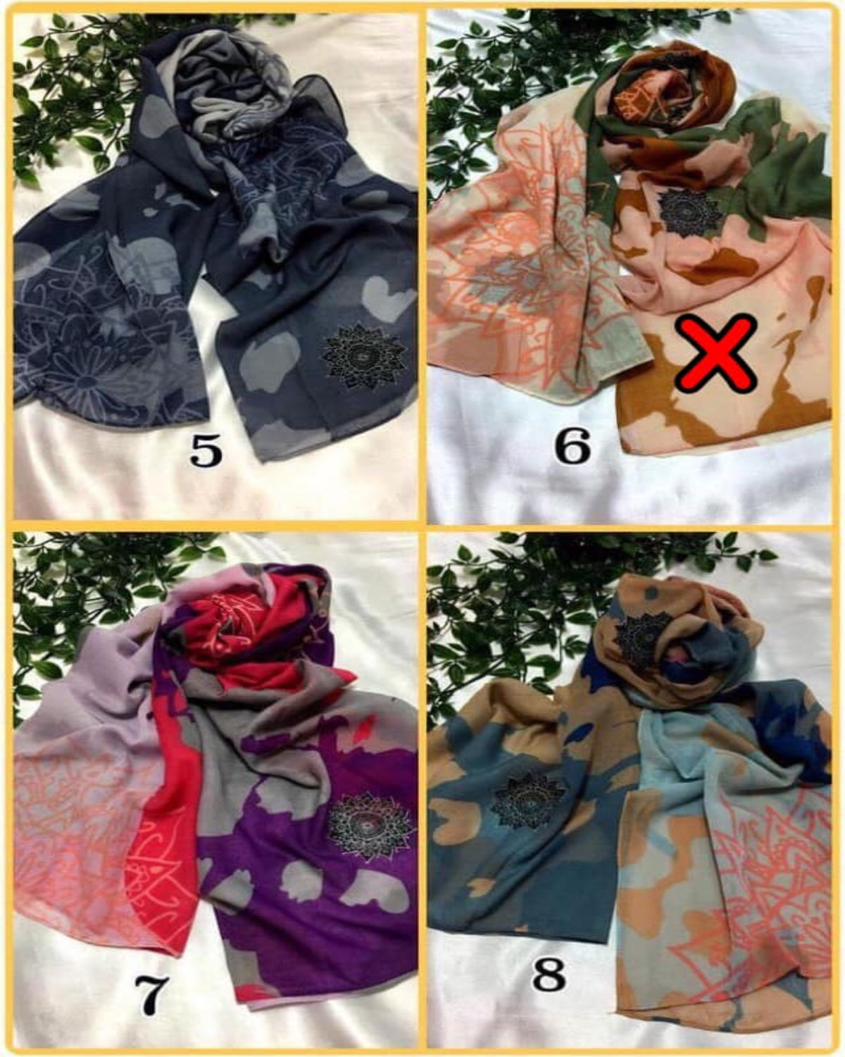 Shawl Cotton Batik Exclusive (SHWL- 1028)
