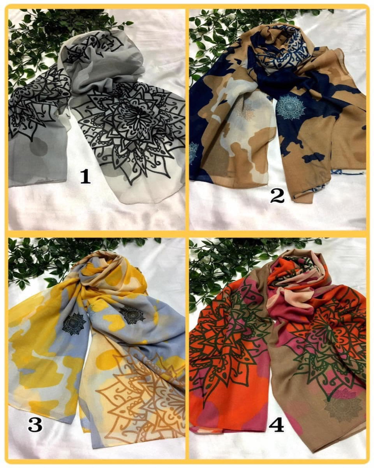 Shawl Cotton Batik Exclusive (SHWL- 1028)