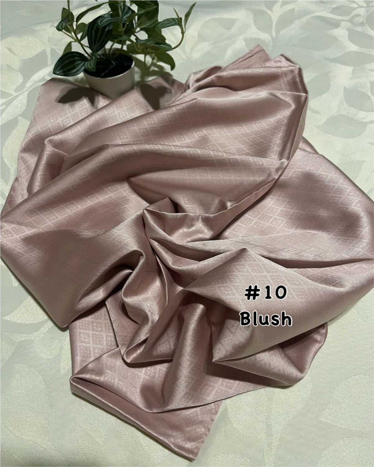 Shawl Satin Aurora- Elegant Muslim Hijab Accessory (SHWL- 1061) (#SN)