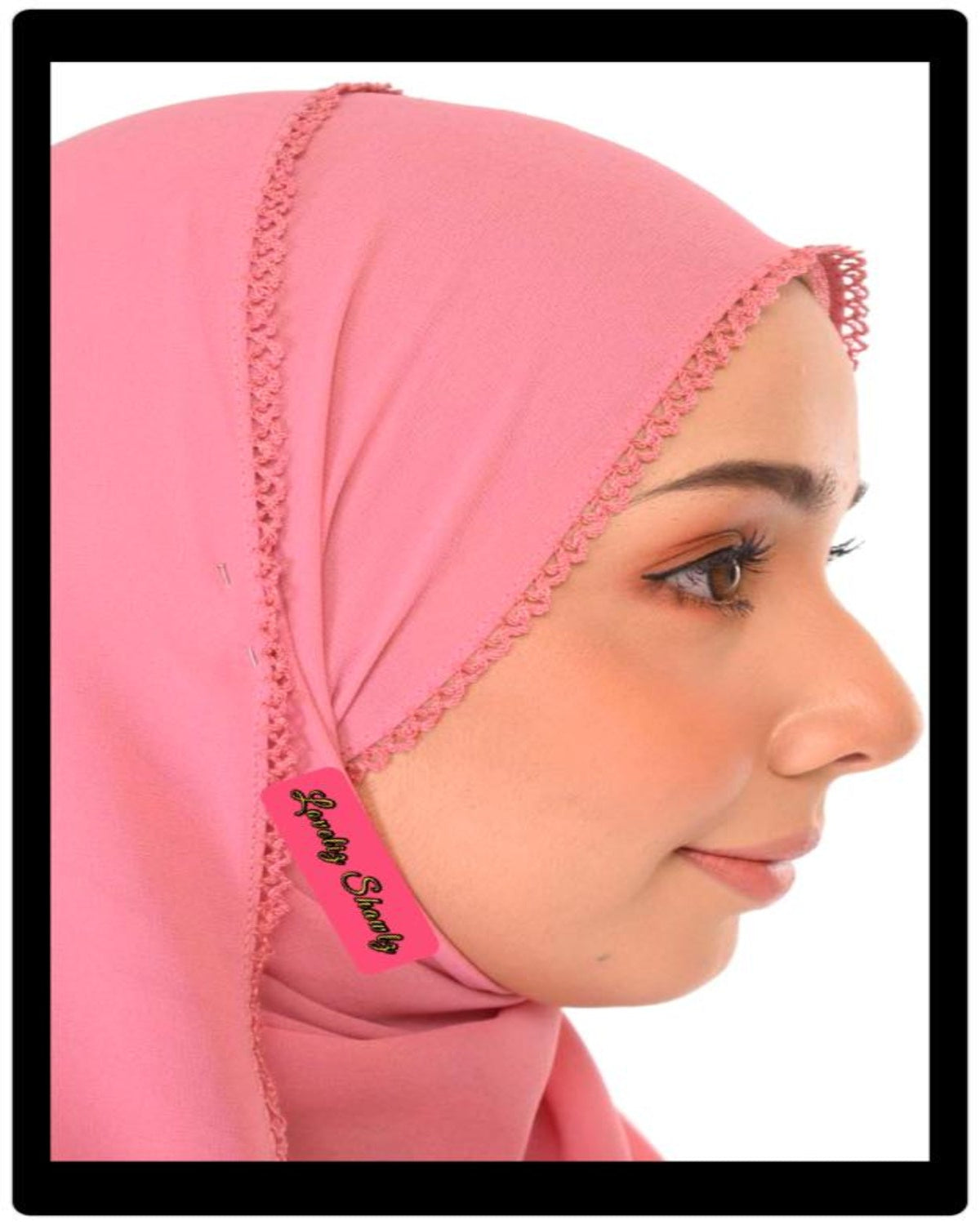 Bawal Cotton Plain Crochet (BAWL- 1031)- Premium Lightweight Fabric for Effortless Muslimah Style