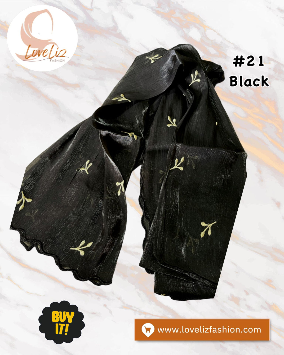 Exclusive Shawl Shimmering Ribbon🎀 (SHWL- 1067) (#ZSKN7)