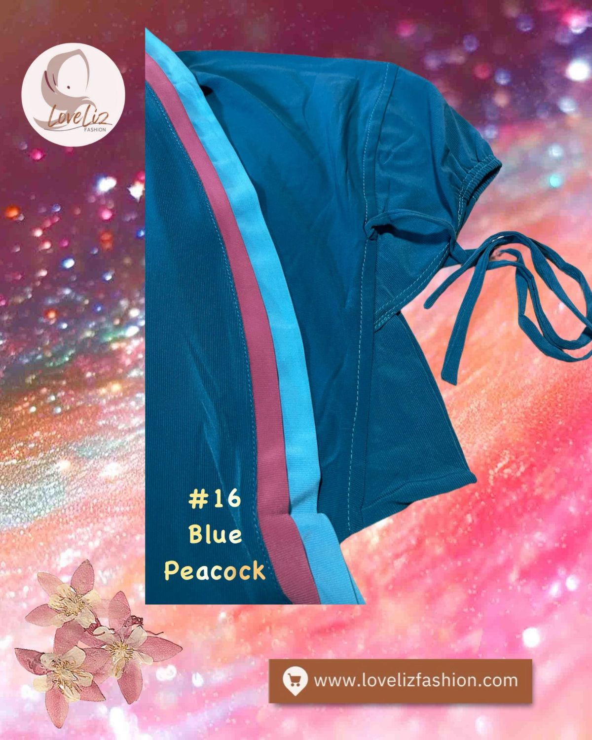 Telekung Arafah Lace Jumbo (TLKG- 1001A)
